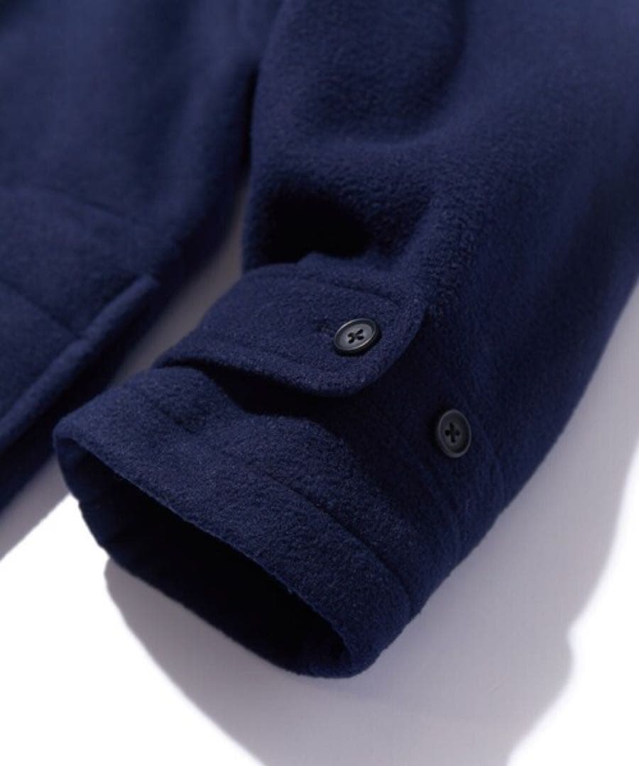 ノーティカ NAUTICA Boa Fleece Duffle Coatネイビー