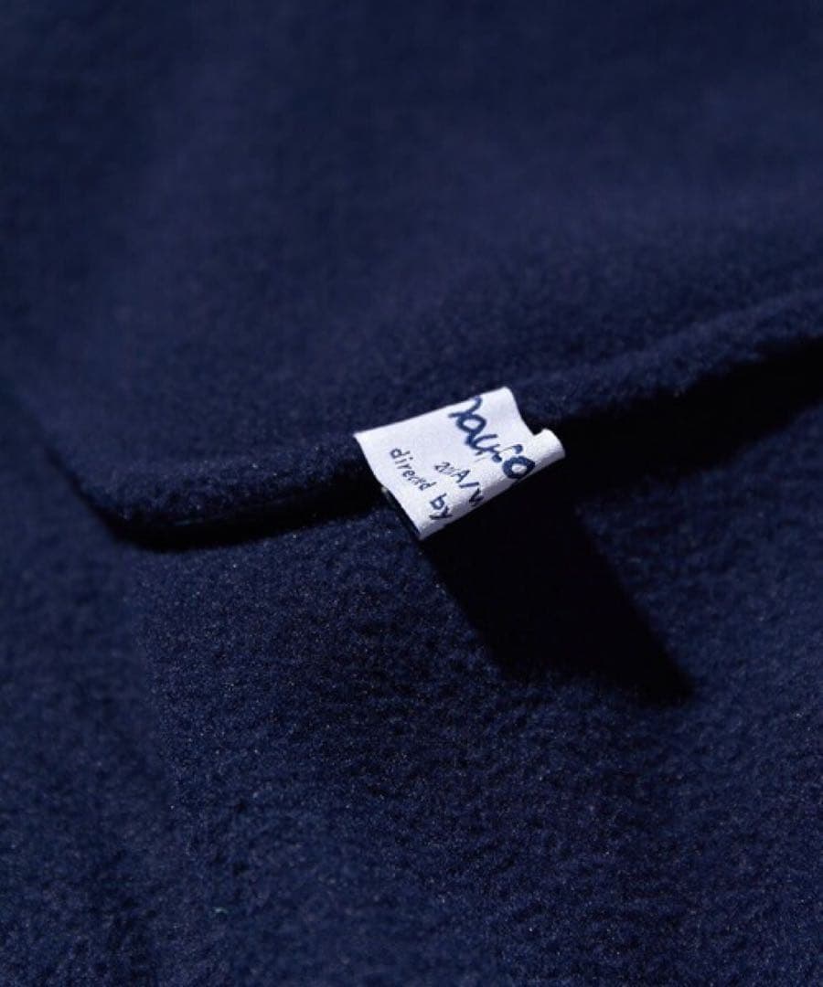 ノーティカ NAUTICA Boa Fleece Duffle Coatネイビー