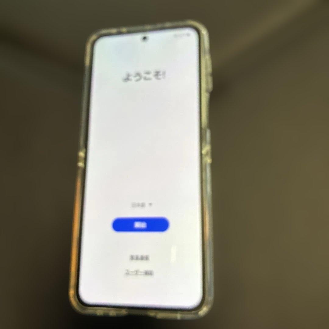 フォイさん専用 Samsung Galaxy Z Flip6 ミント 折りフォン