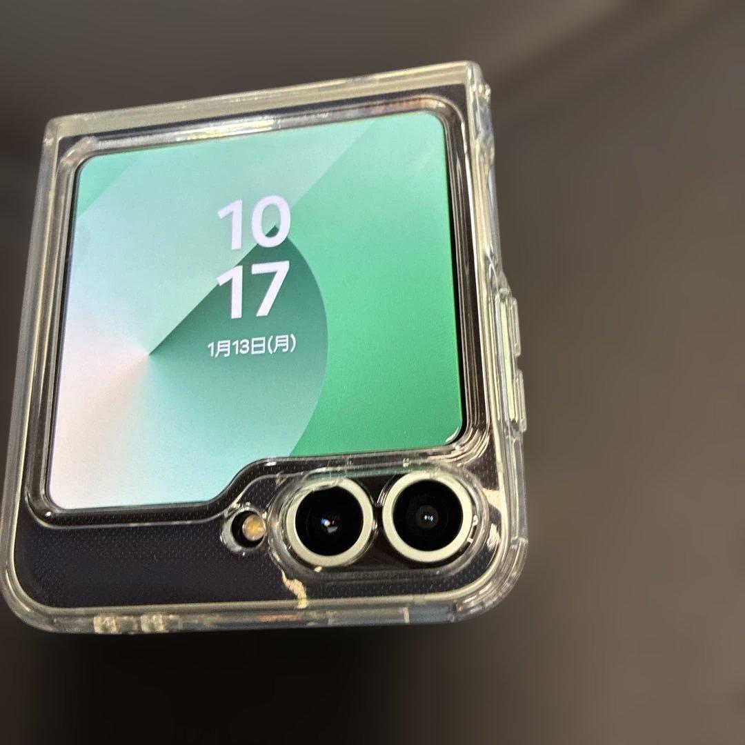 フォイさん専用 Samsung Galaxy Z Flip6 ミント 折りフォン