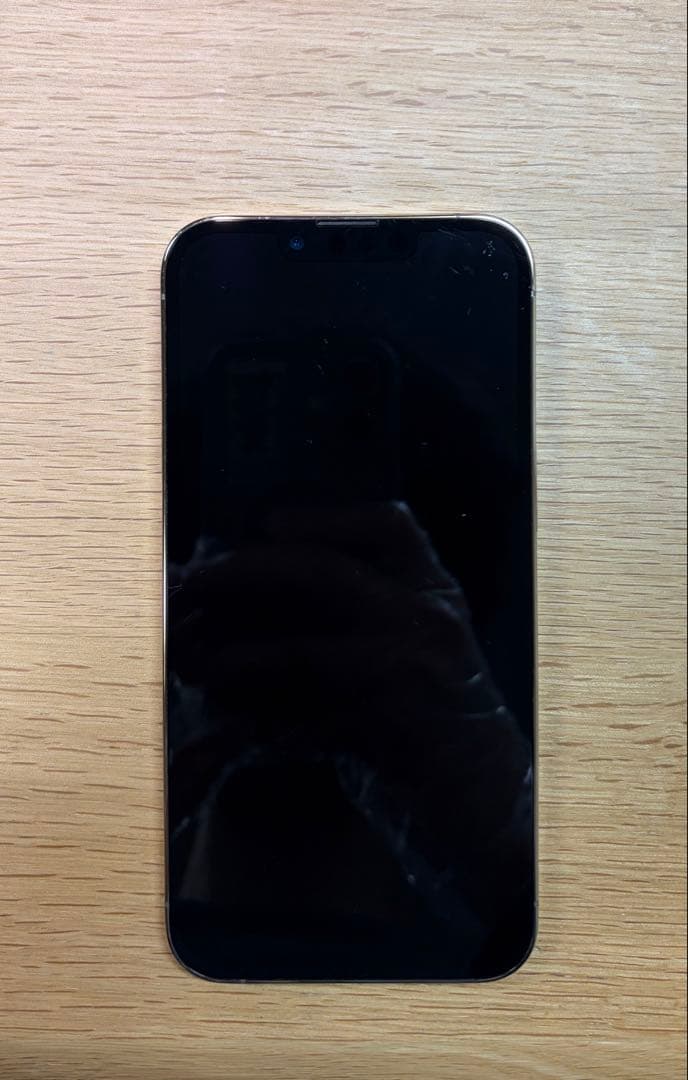 iPhone13Pro ゴールド SIMフリー　残総バッテリー75%