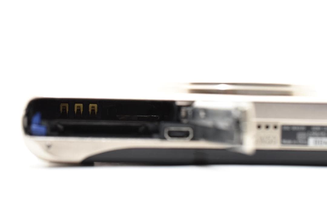 【美品】SONY Cyber-shot DSC-WX220 ゴールド　動作確認済