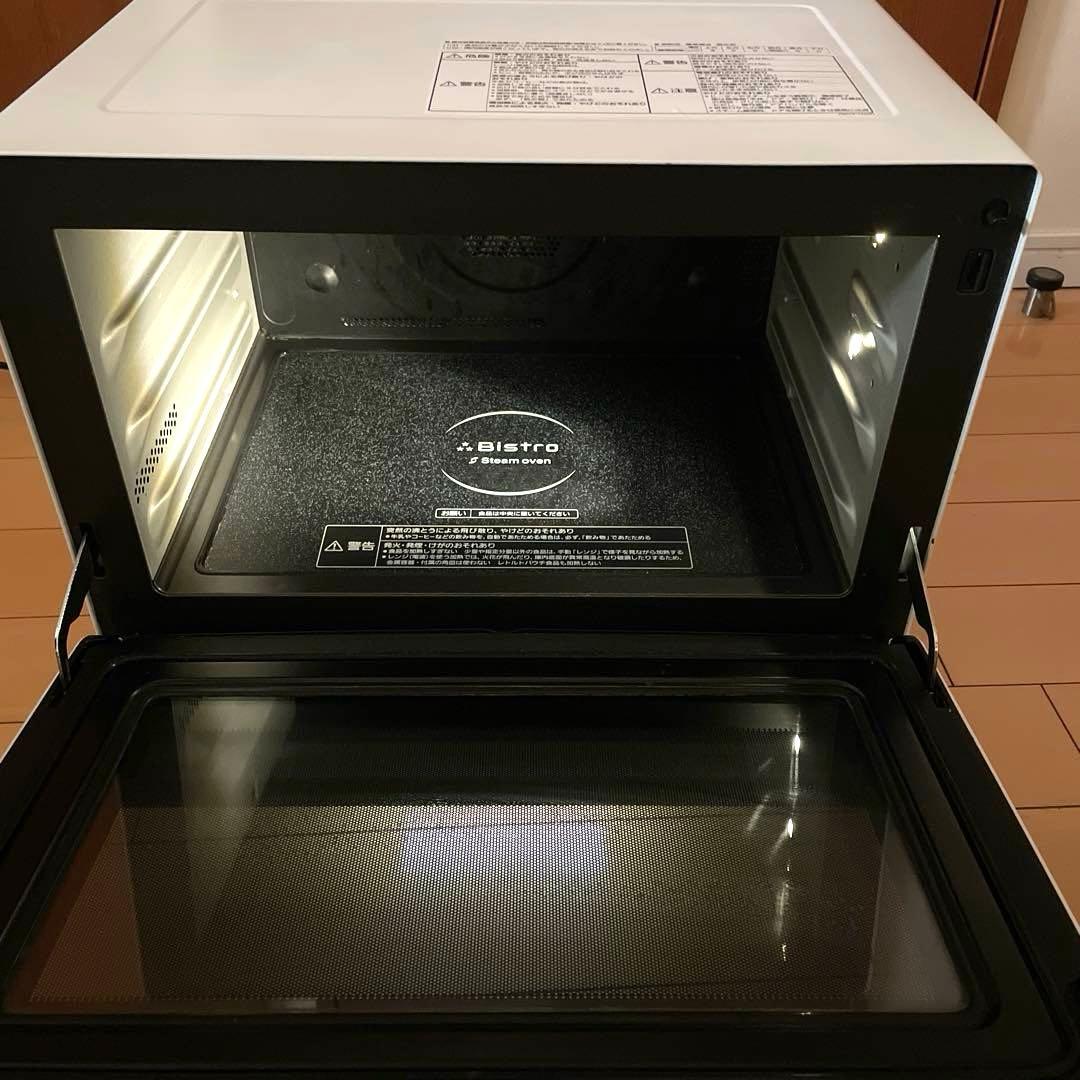 【美品】パナソニックbistro三つ星スチームオーブンレンジNE-BS806