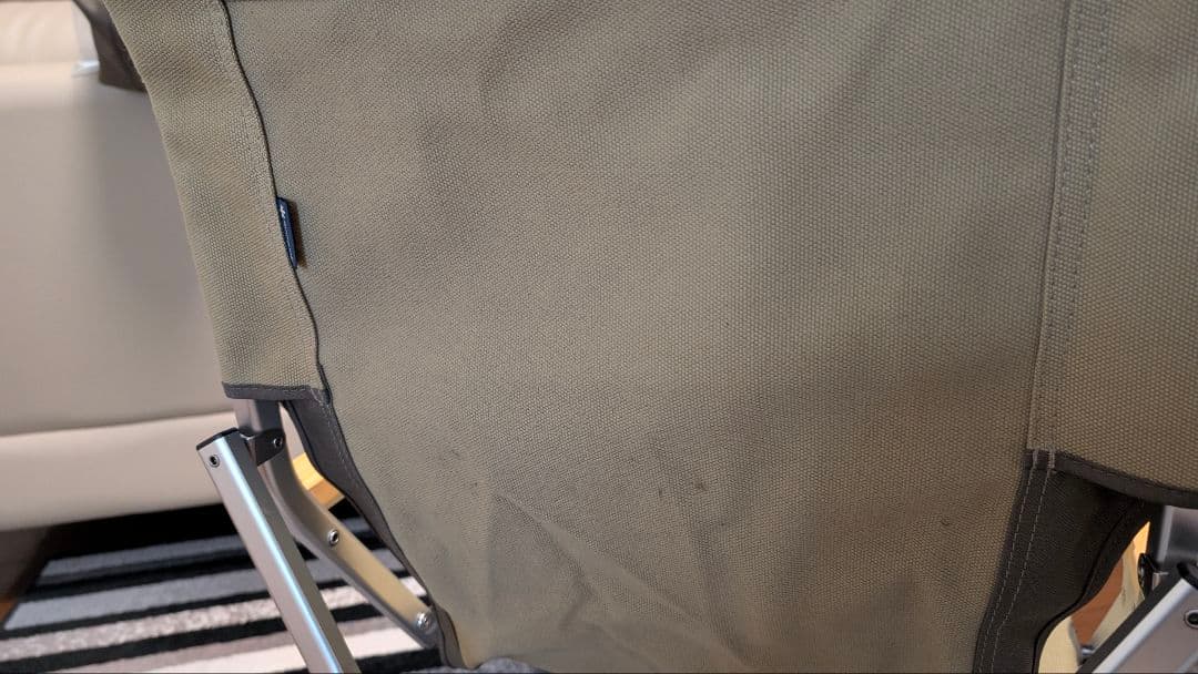 【2脚セット】 peak スノーピーク ローチェア30 カーキ