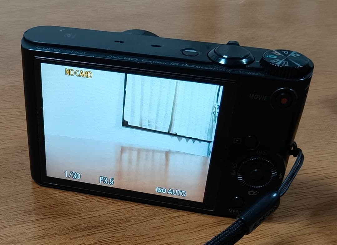 ソニー デジカメ DSC-WX350