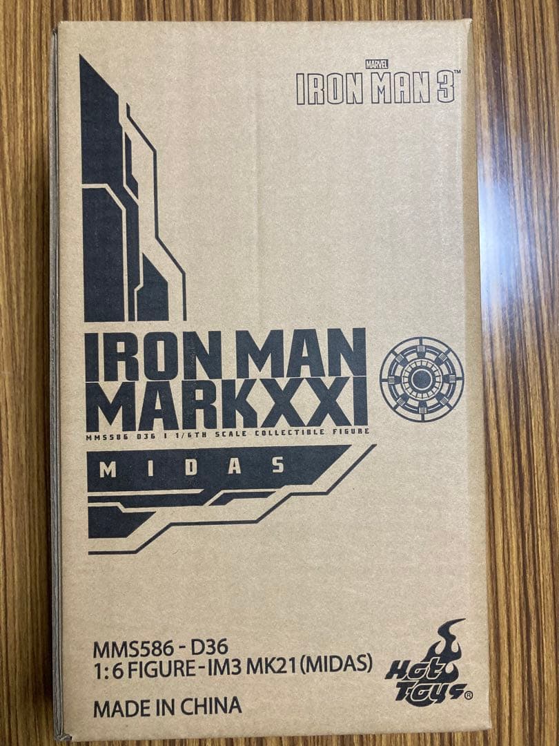 【ムービー・マスターピース ＤＩＥＣＡＳＴ】 アイアンマンマーク21 ミダス
