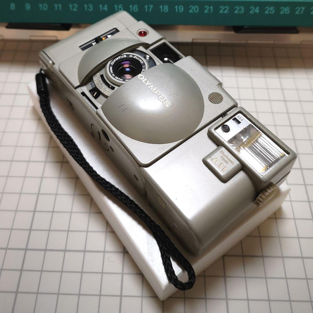 オリンパス ＸＡ２ ＋ Ａ１１ アーバンホワイト 完動品