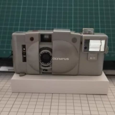オリンパス ＸＡ２ ＋ Ａ１１ アーバンホワイト 完動品