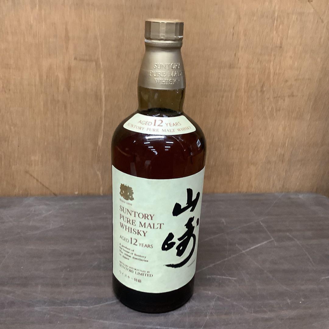値下げ！！　Suntory 山崎 12年 ピュアモルトウイスキー 760ml