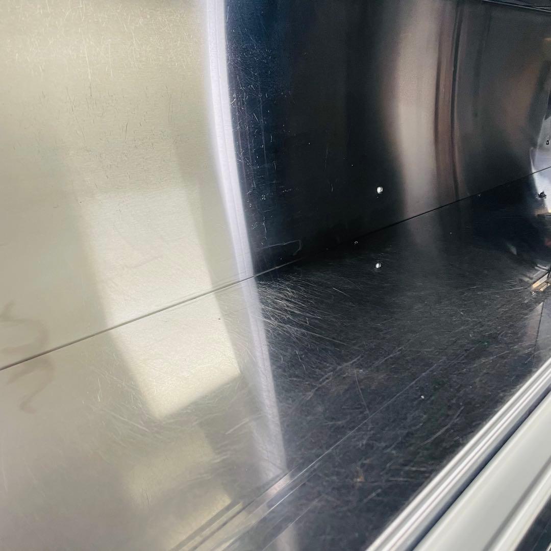 ❶タニコー 業務用 ステンレス 吊戸棚 引戸 150×60×35