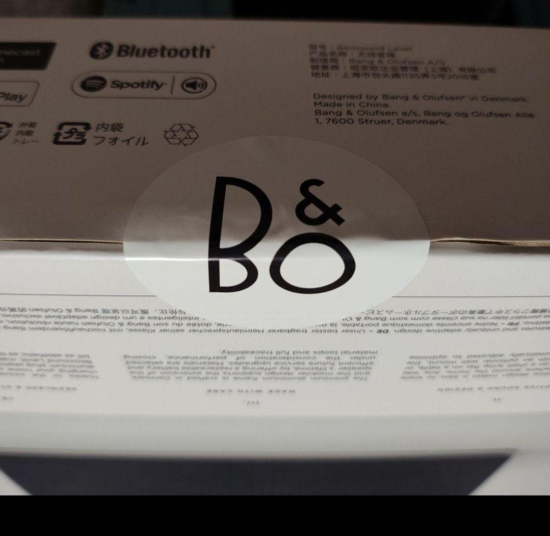 新品 Bang&Olufsen Beosound Level バング オルフセン