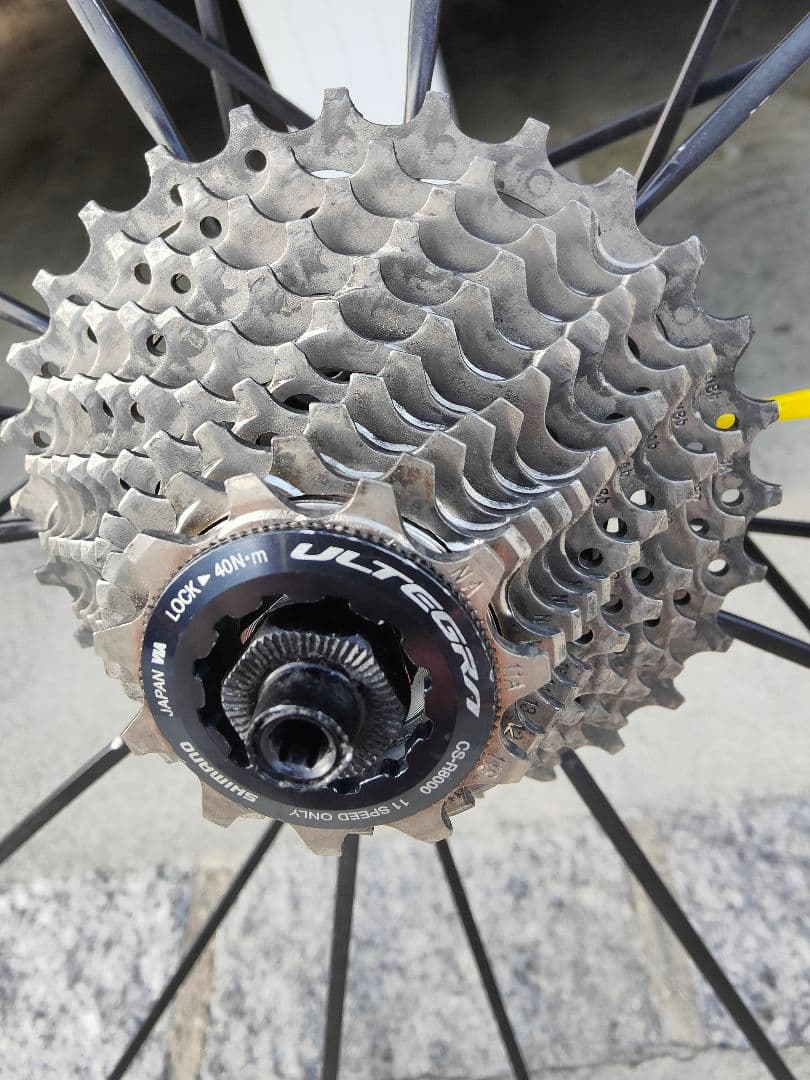 マヴィック MAVIC キシリウム プロ エグザリットフルセット美品☆②