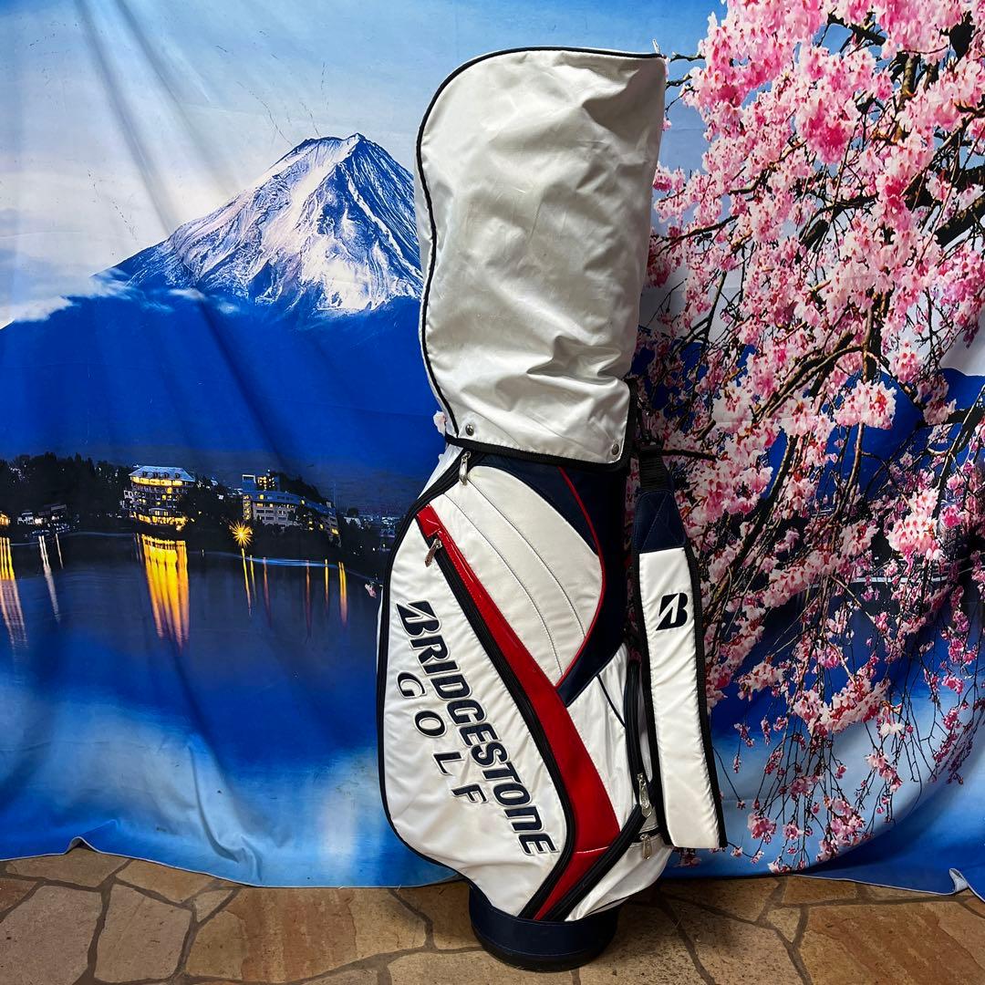 寶BR-974 BRIDGESTONEキャディバッグ 2.7kg22cm