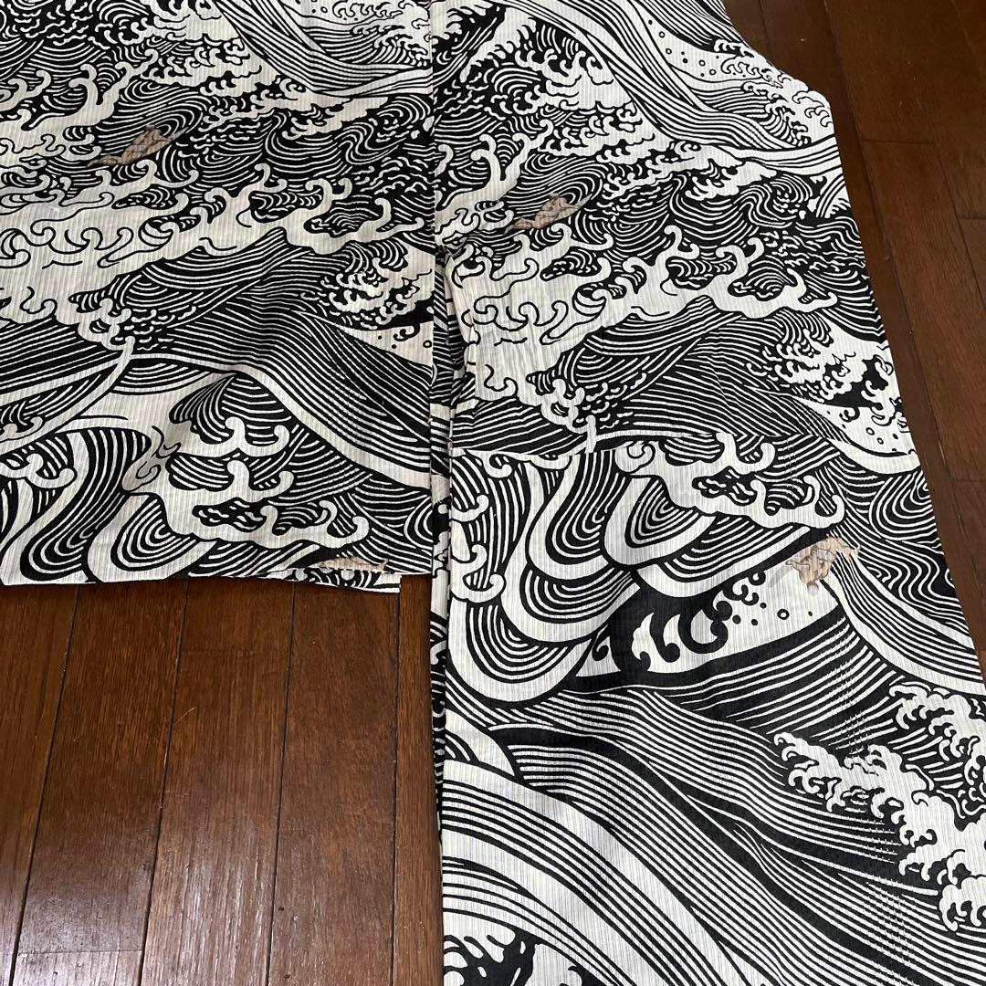 仕立て浴衣　着丈165裄丈66