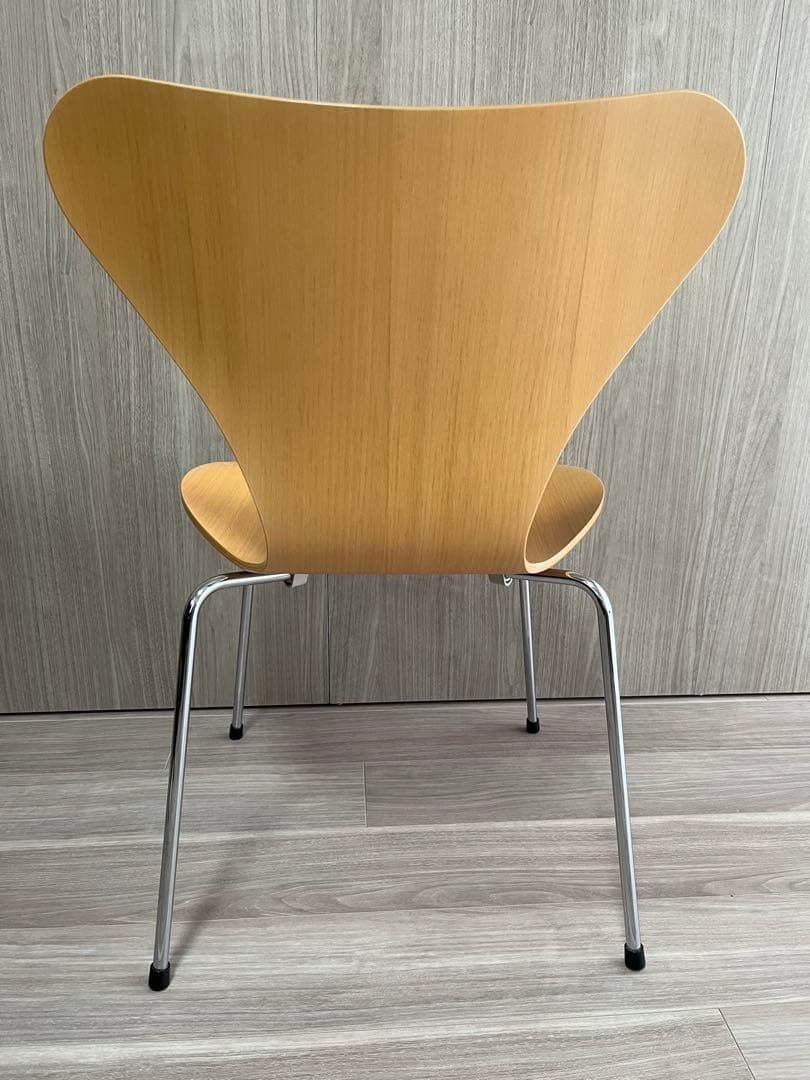 セブンチェア Fritz Hansen 　ナチュラルビーチ　2脚セット①