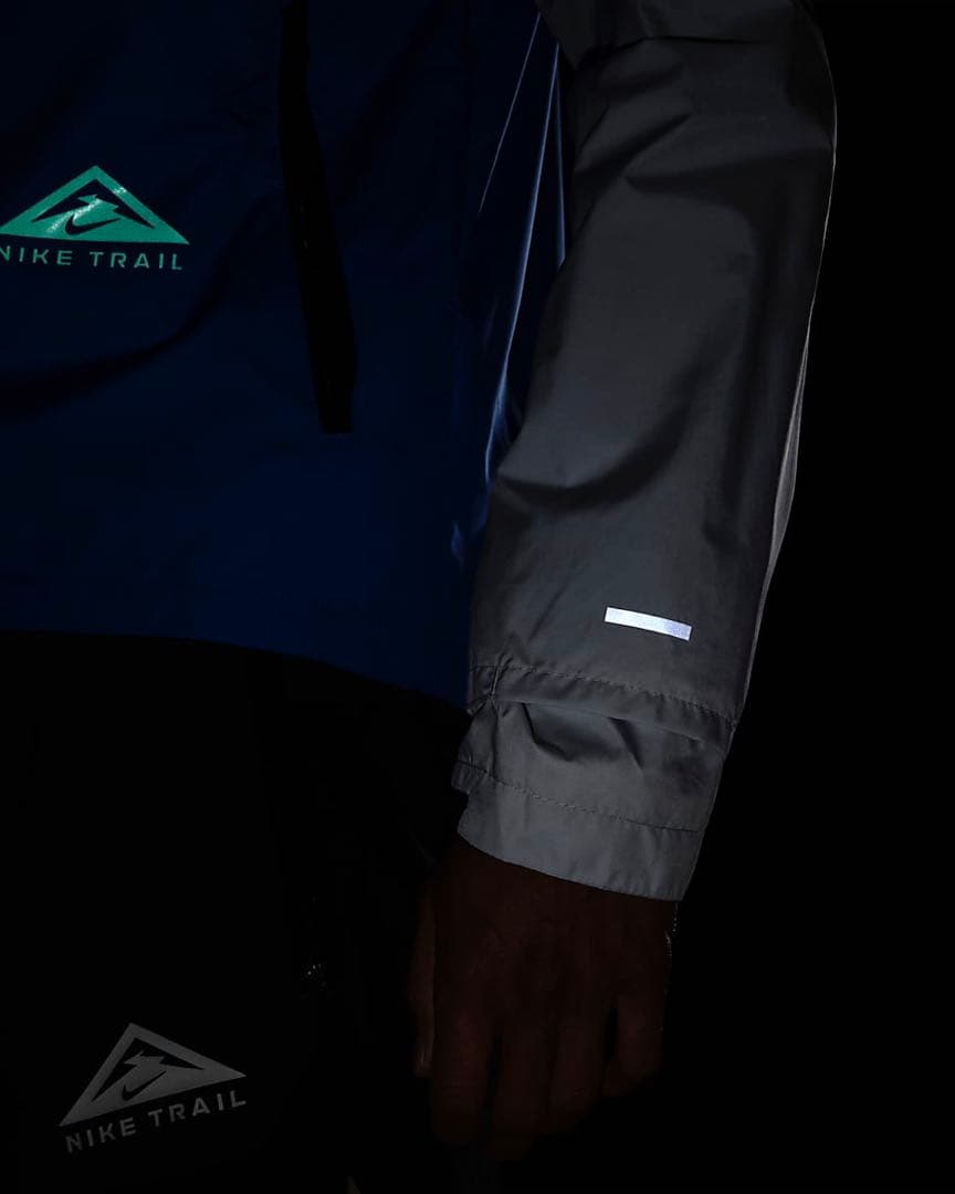 新品★定価17050円 ❗️ナイキトレイル ウィンドランナー ランニングジャケット