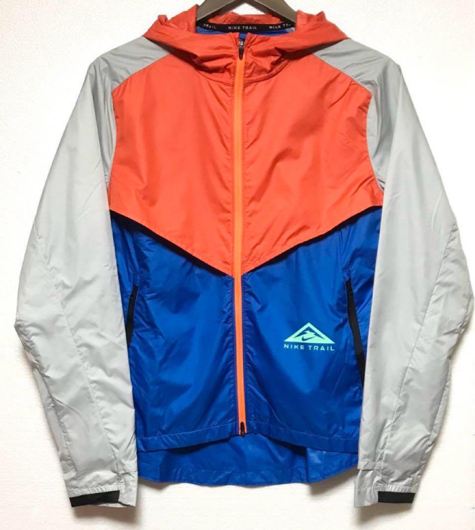 新品★定価17050円 ❗️ナイキトレイル ウィンドランナー ランニングジャケット