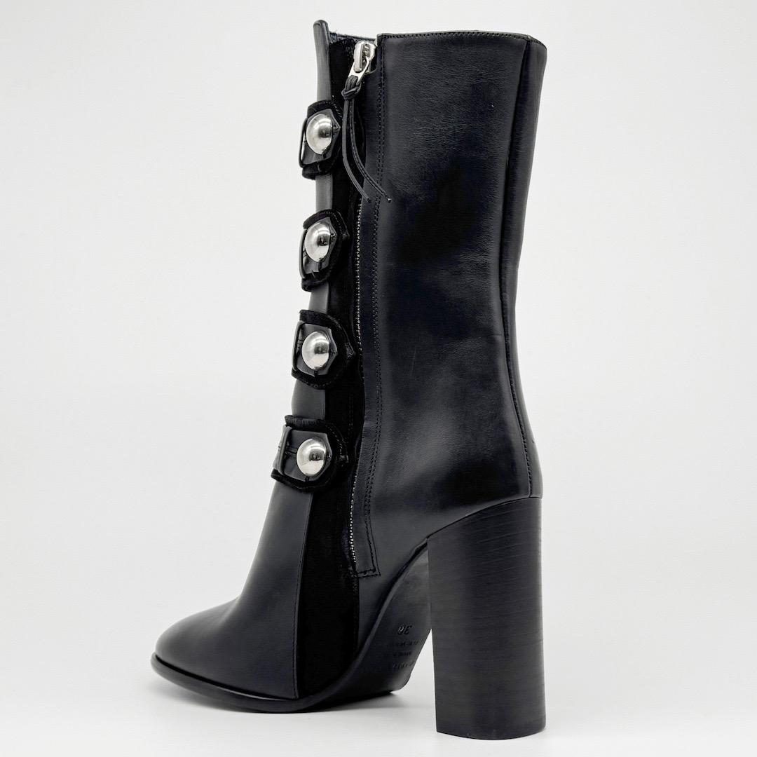 美品 ISABEL MARANT イザベルマラン サイドジップ ブーツ 36