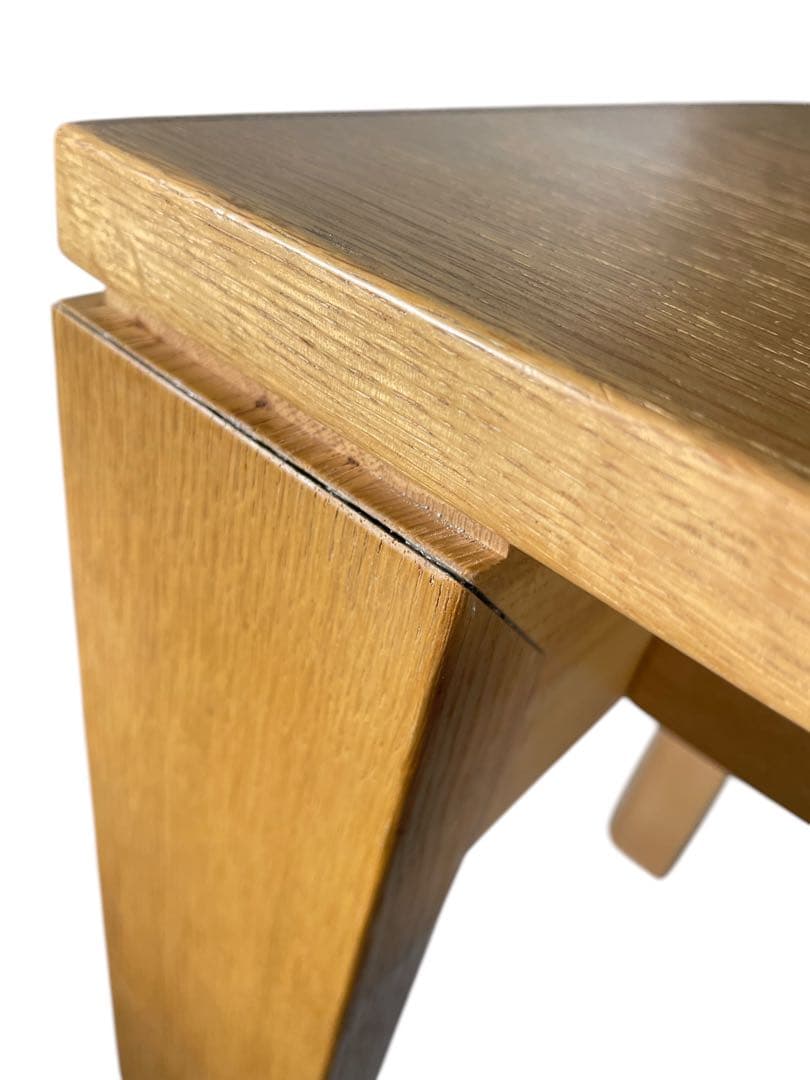 HR539 カリモク　SS3938 MS デスク　オーク材　学習机