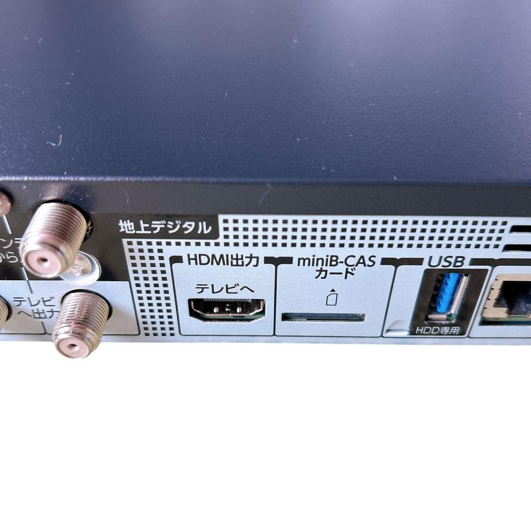 【美品】東芝 レグザ ブルーレイディスクレコーダー DBR-T1010