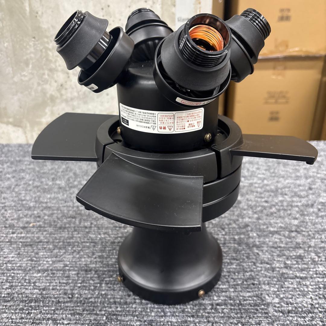 JAVALO ELF シーリングファン JE-CF001V 2024年 ブラック