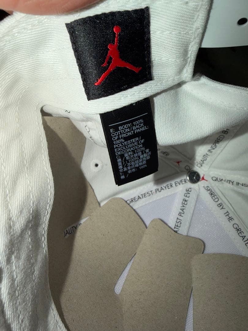 Jordan Eastside Golf Capキャップ (未使用)