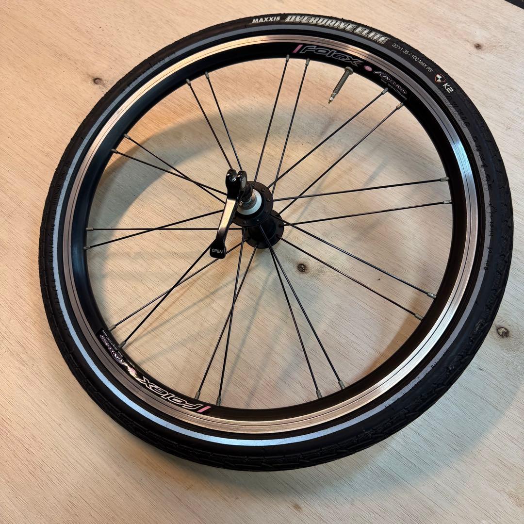 A-CLASS FOLEX 20インチ ホイール 406 ミニベロ