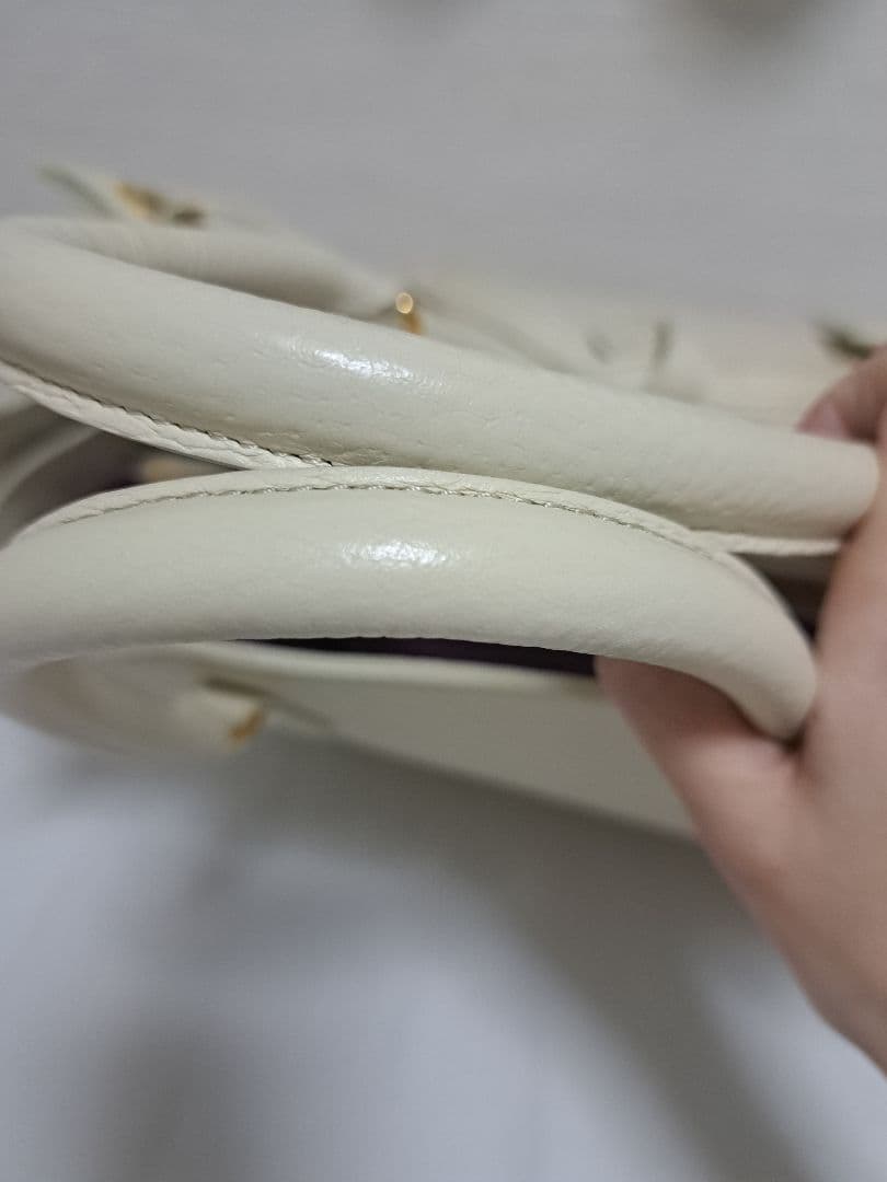 ADMJ アクセソワ バッグ オフホワイト レア コンクルージョン