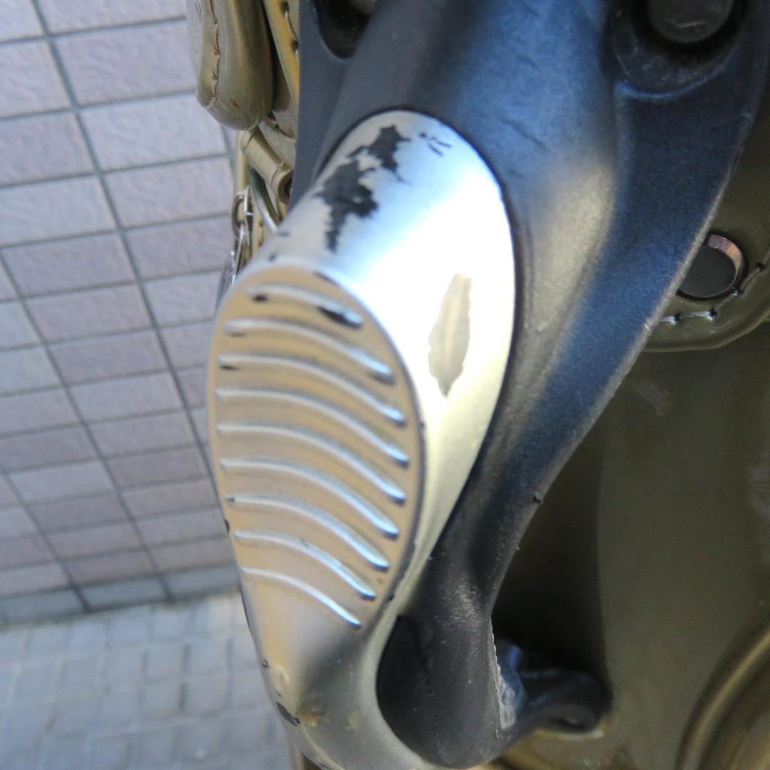 VALIANT ヴァリアント ゴルフバッグ　キャディーバック　エナメル　ゴールド