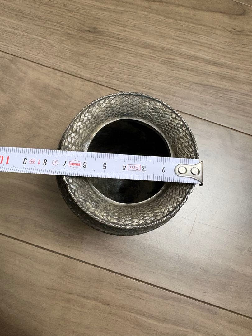 香炉 「銀900」 纯銀 銀杯 銀製品