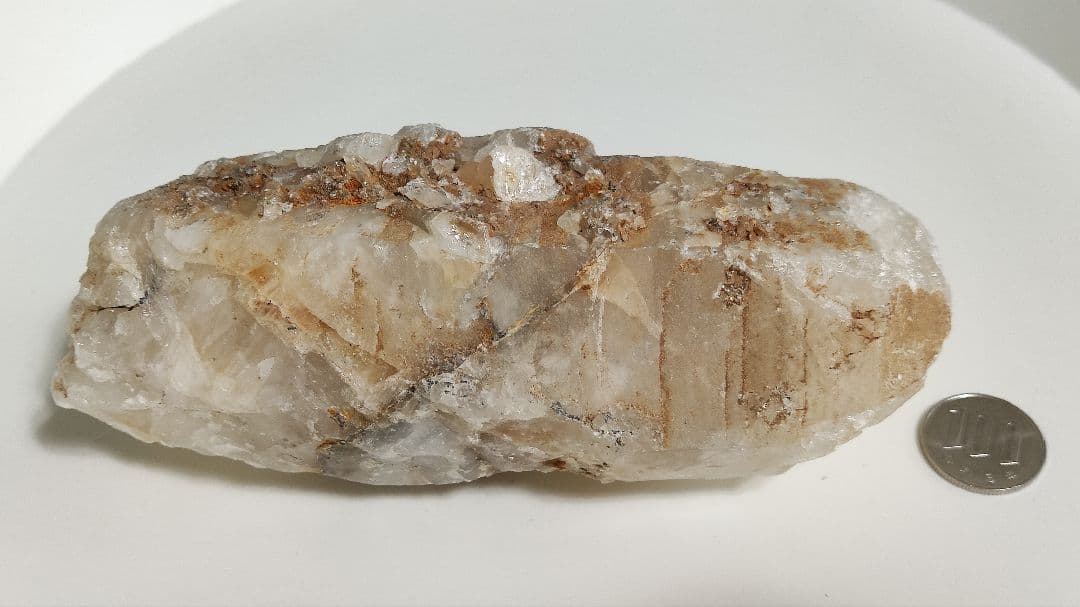 パワーストーン　天然石　原石　クォーツ(水晶)　862g　No.79