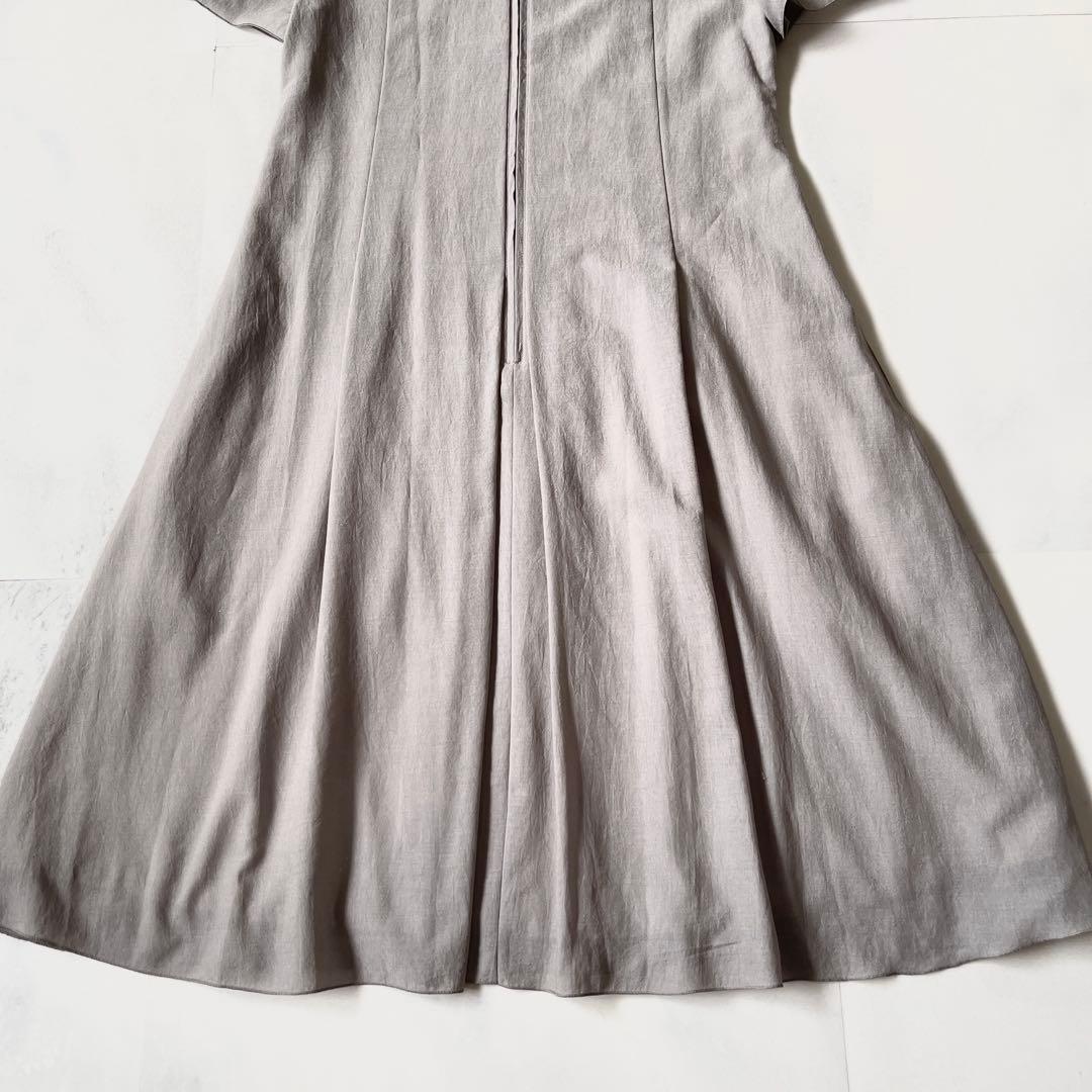 極美品 フォクシー デイジーリン ワンピース ドレス チャールストンスリーブ