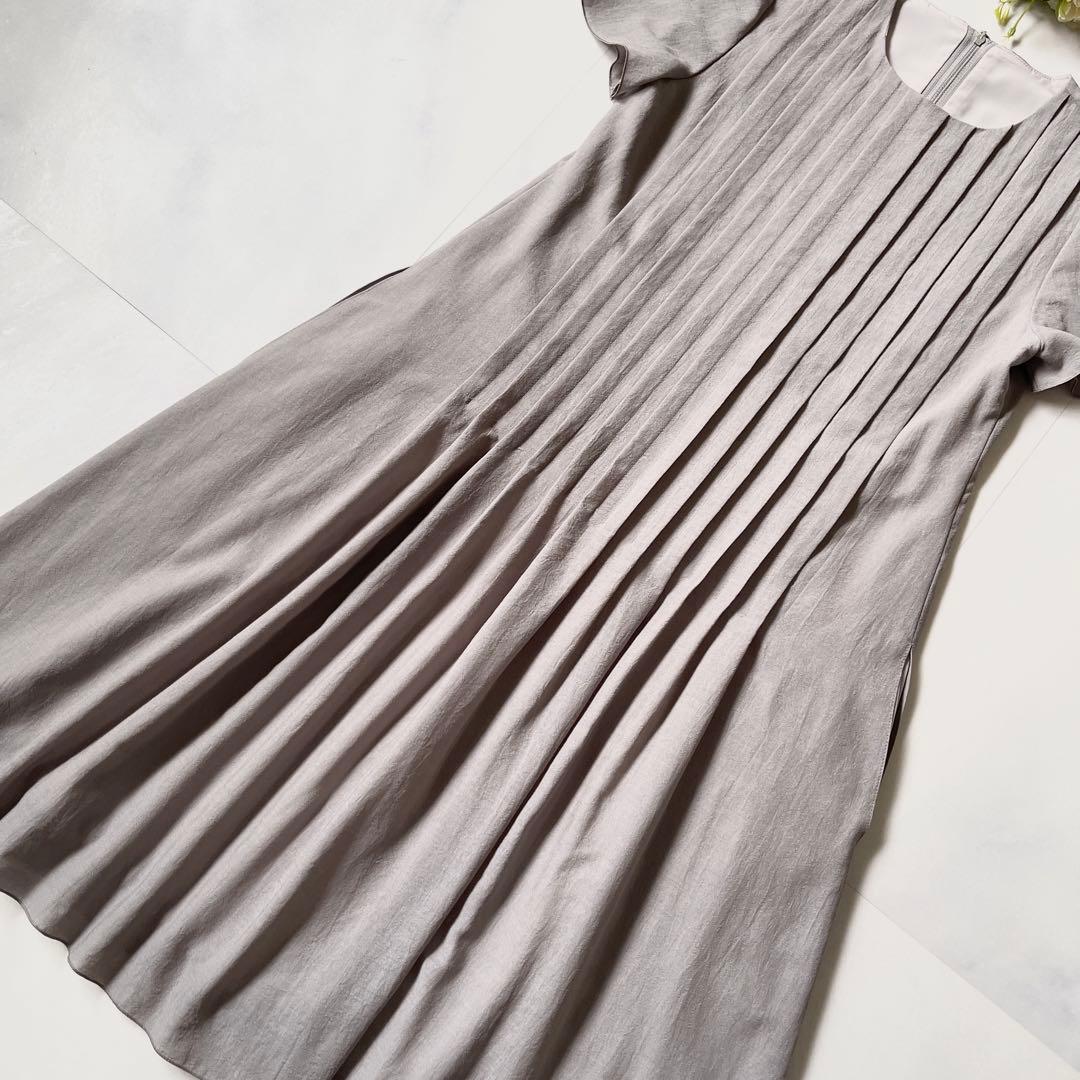 極美品 フォクシー デイジーリン ワンピース ドレス チャールストンスリーブ