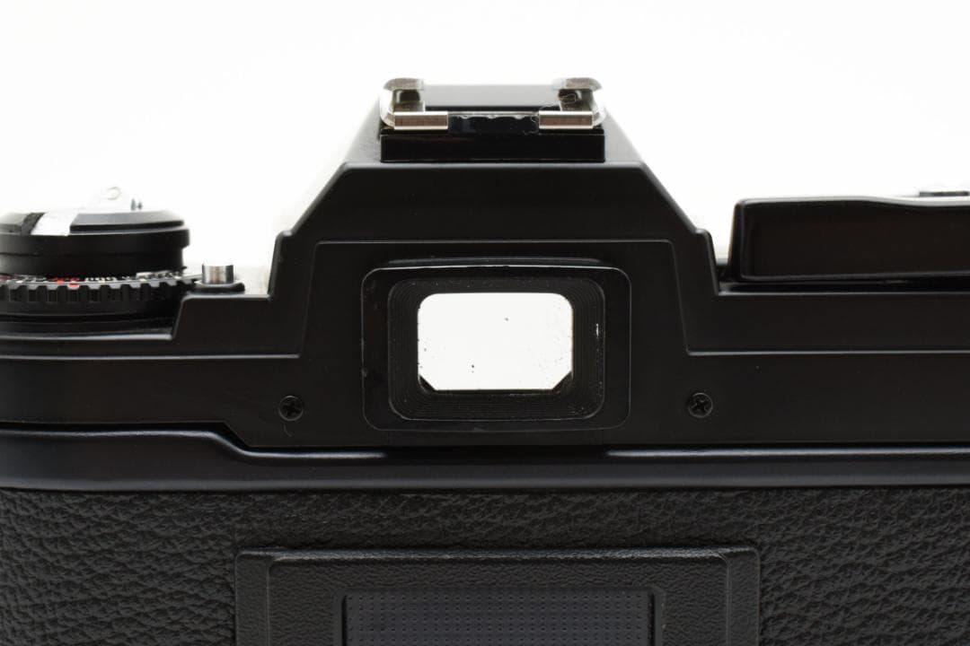 超美品 NIKON FG ブラック　フィルムカメラ　モルト新品交換済 B608