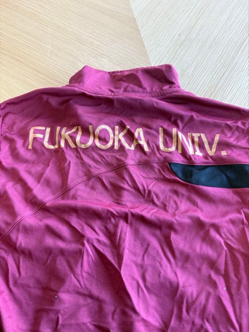 福岡大学サッカー部ジャージセットアップ