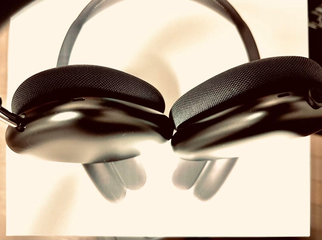 【極美品】Apple AirPods Max (第1世代) スペースグレー