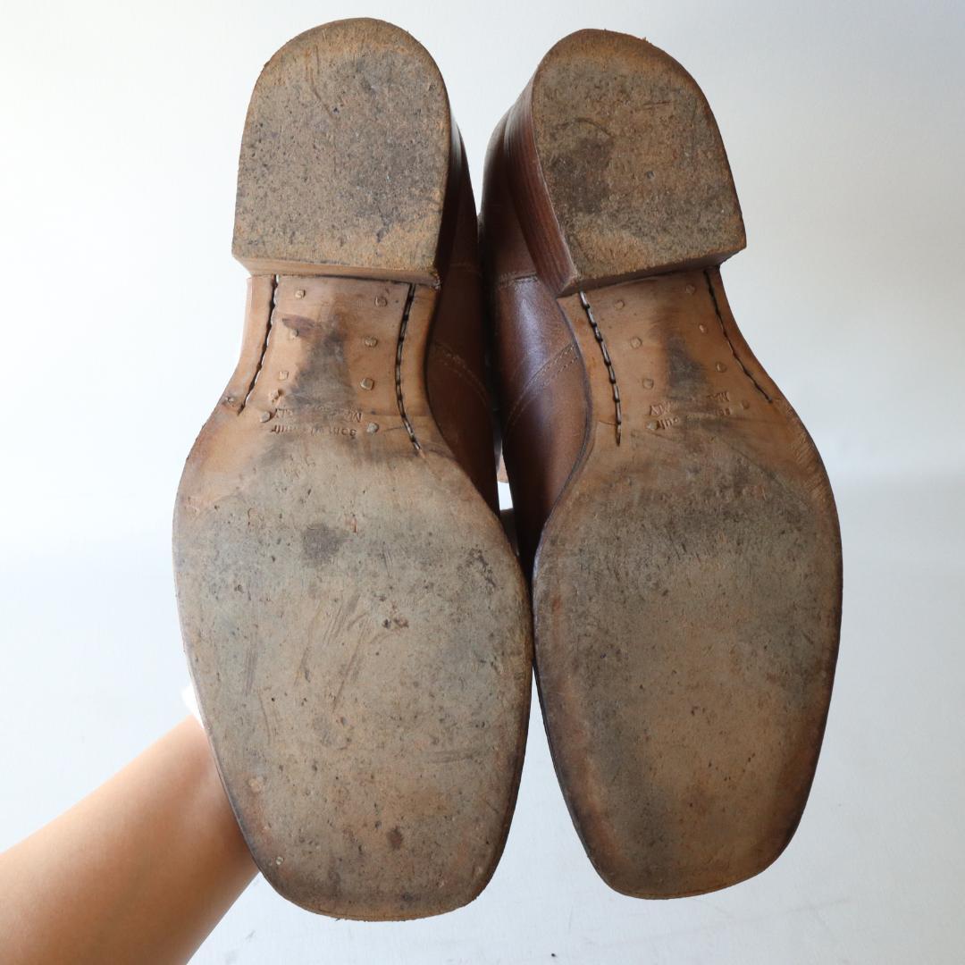 しむらのけん様　エルメス　サイドゴアブーツ　プエブロレザー　ブラウン　39