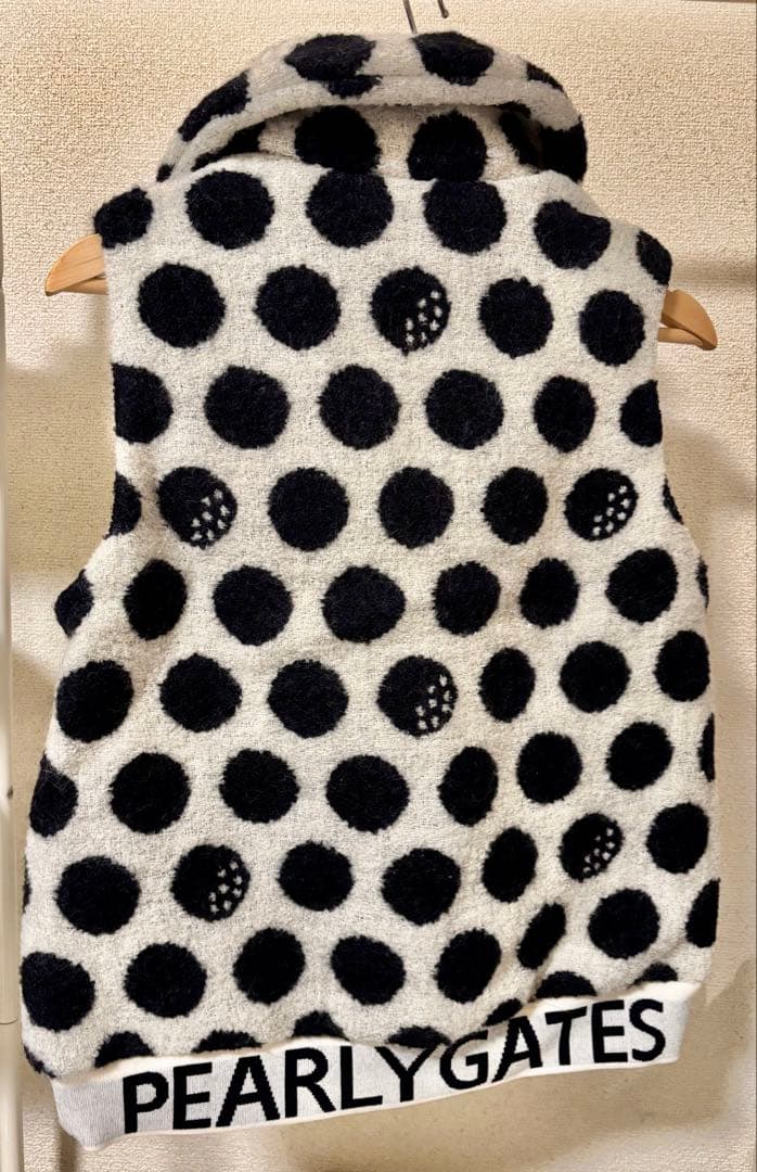 PEARLY GATES パーリーゲイツ 中綿 ジップベスト　ゴルフウェア