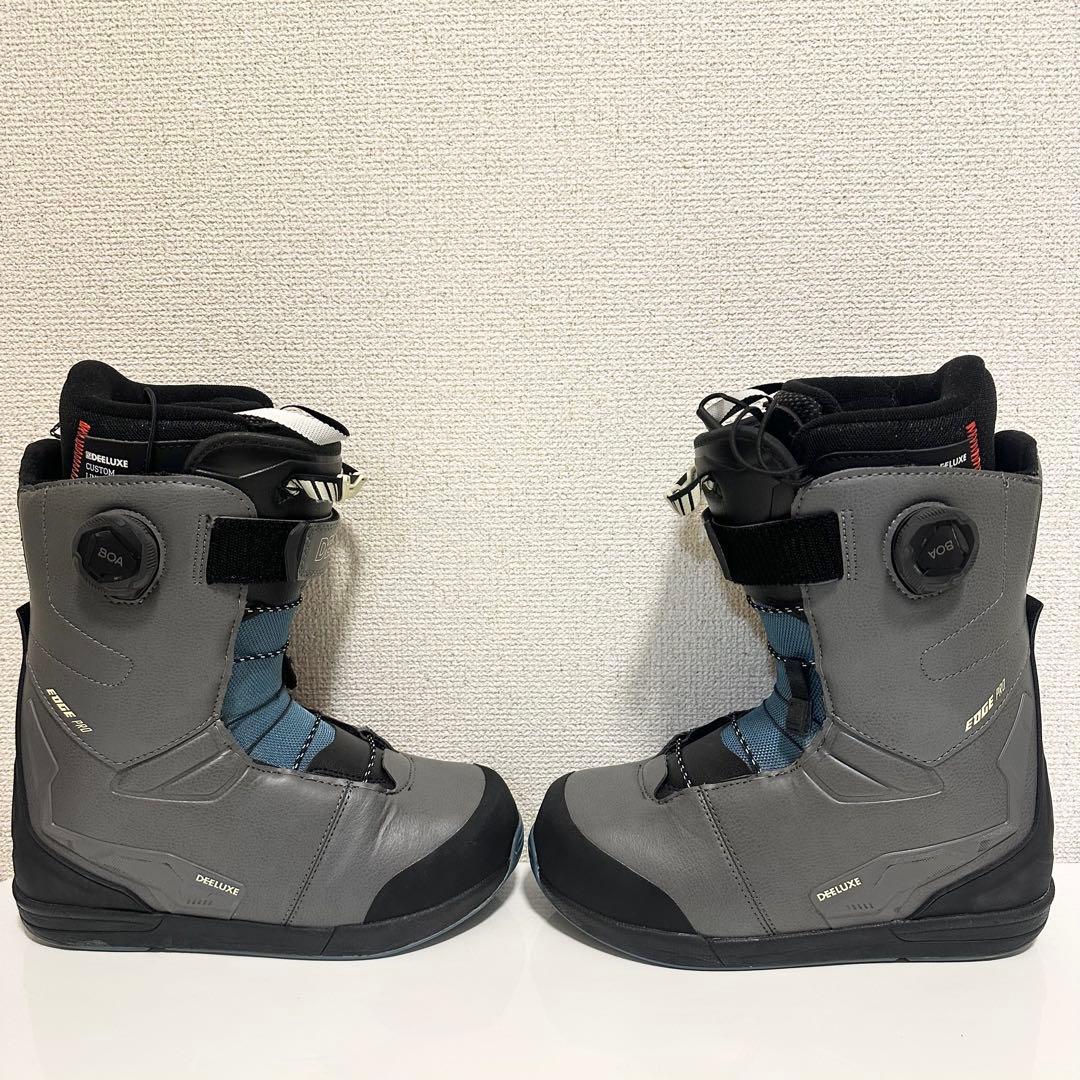 【美品】ディーラックス　エッジプロDEELUXE EDGE PRO 25.5