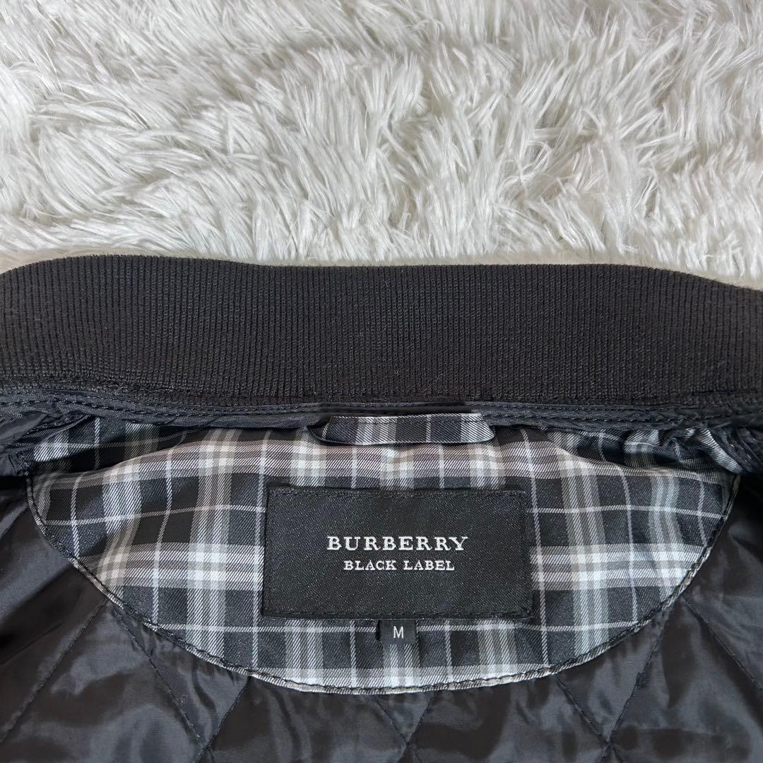 バーバリーブラックレーベル 3way モッズコート 中綿キルティングジャケット