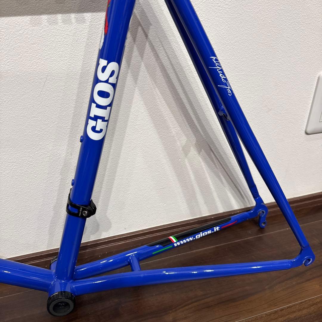 美品 gios panto フレームセット 51サイズ