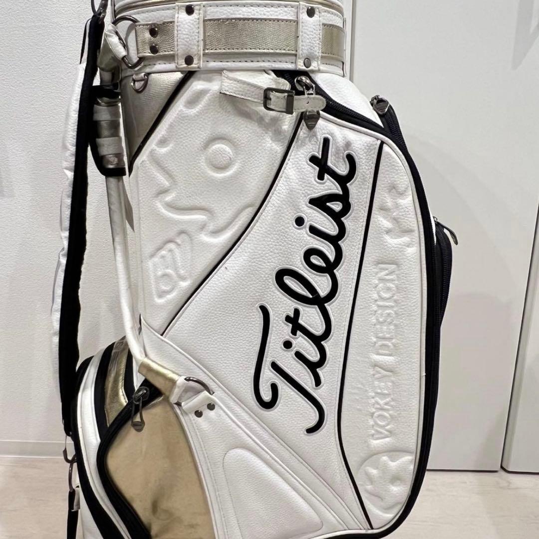 Titleist タイトリスト VOKEY DESIGNボーケイ キャディバッグ