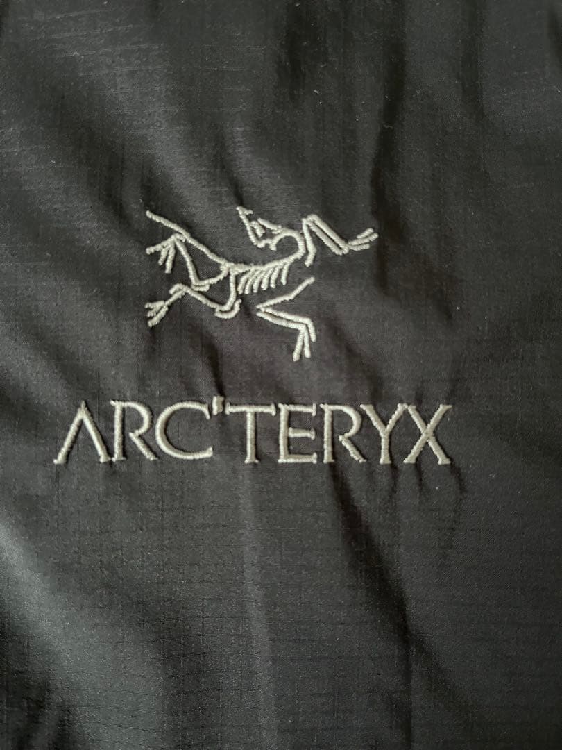 なっちゃん Arc’teryx ダウンジャケット