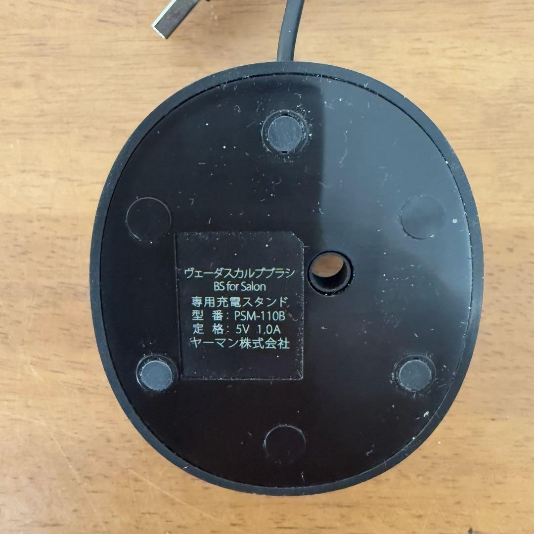 ● 極美品 ヴェーダスカルプブラシ BS for Salon 電気バリブラシ