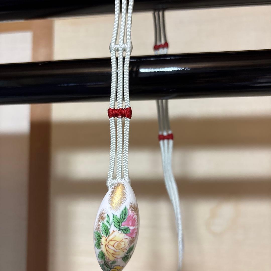 未使用近い　美品　化繊　紗紬風　訪問着　フルセット　5点　身丈163 裄丈69