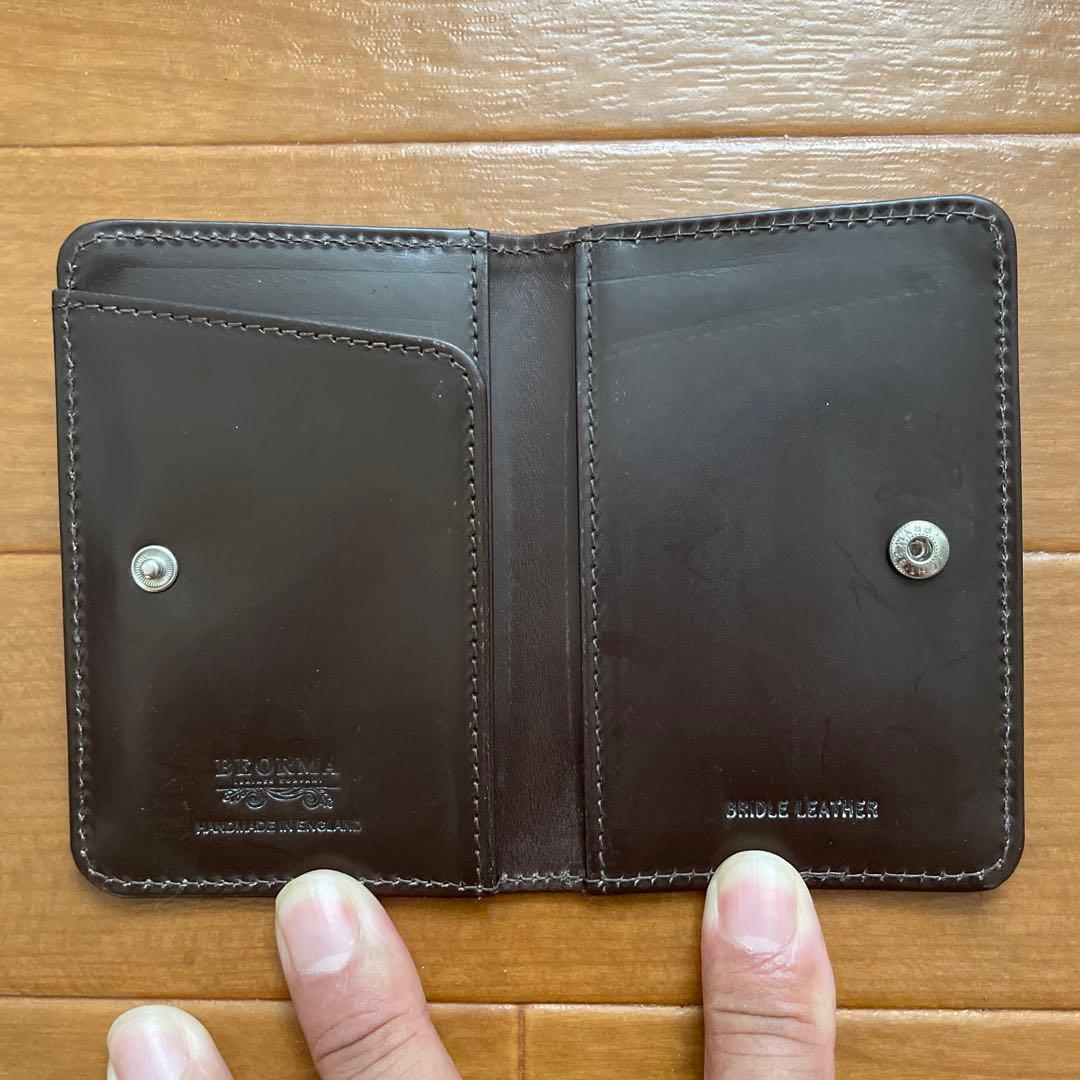 ホワイトハウスコックス　BEORMA　べオーマ　カードケース　名刺入れ