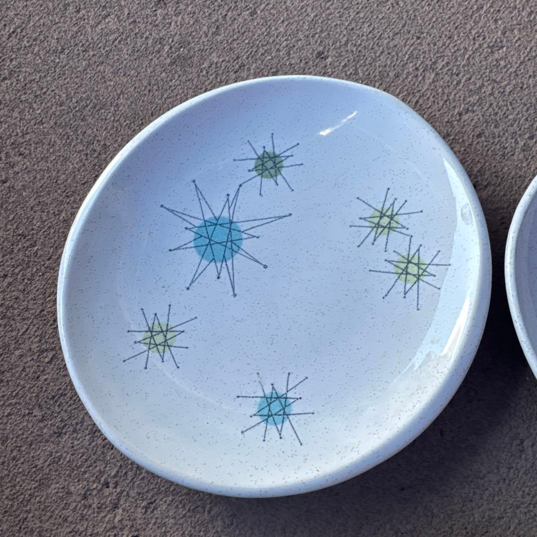 Franciscan 50’s vintage スターバースト　食器セット 5点