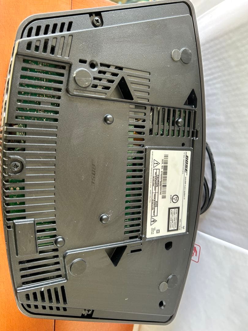 BOSE WAVE ミュージックシステム 5 Model 417788通電のみ