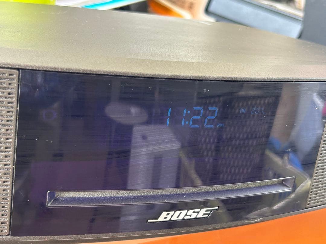 BOSE WAVE ミュージックシステム 5 Model 417788通電のみ