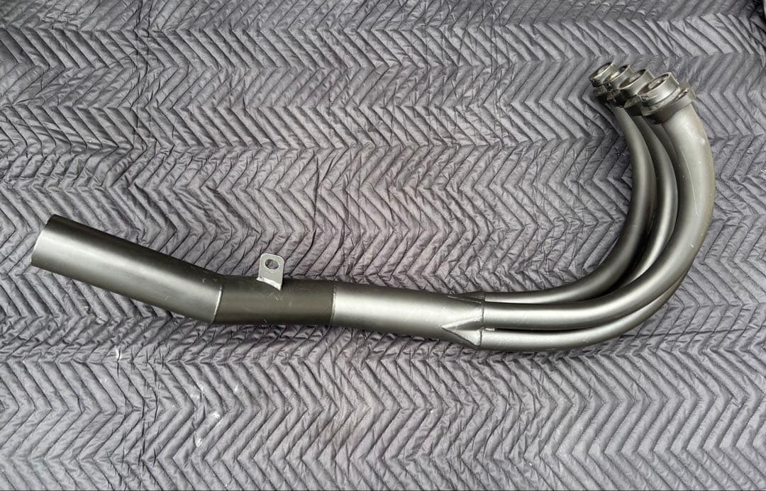 Z900RS CAFE ARCHI PMC 手曲げ　ショート管